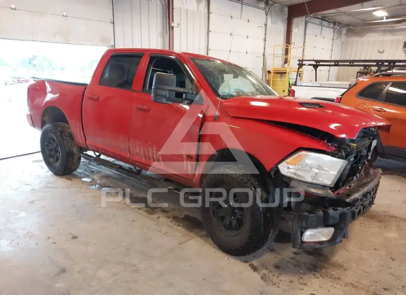 2012 RAM 1500 фото