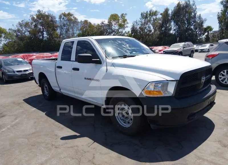2012 RAM 1500 фото