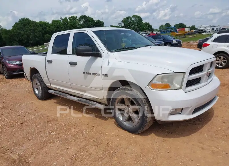 2012 RAM 1500 фото