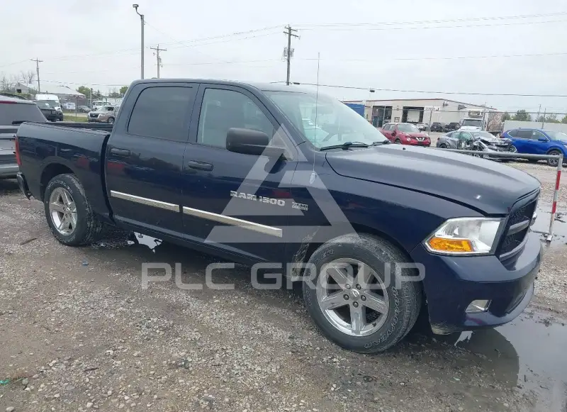 2012 RAM 1500 photo
