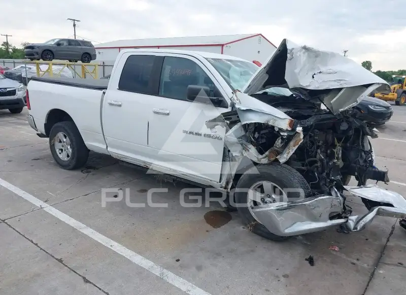 2012 RAM 1500 фото