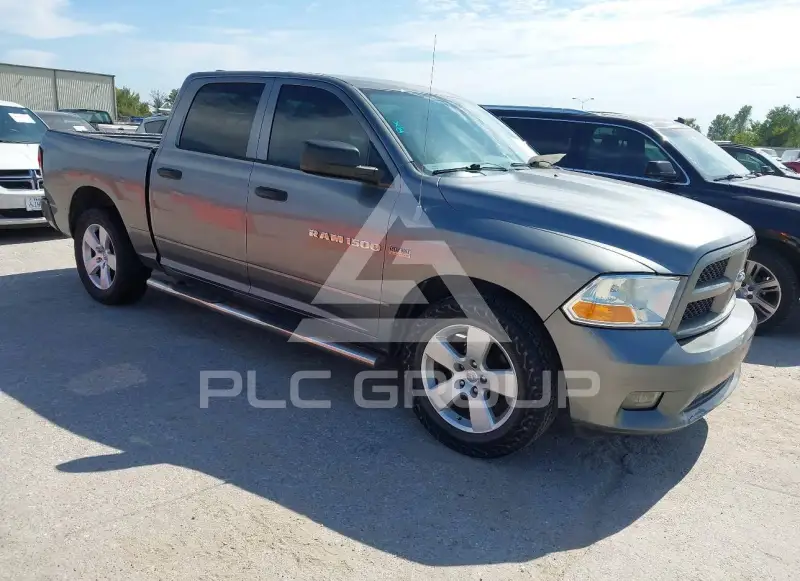 2012 RAM 1500 фото