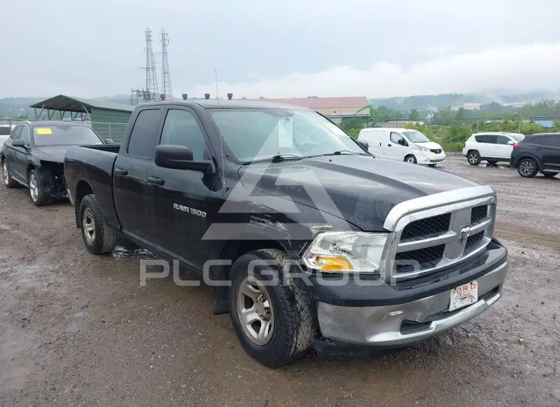 2012 RAM 1500 фото