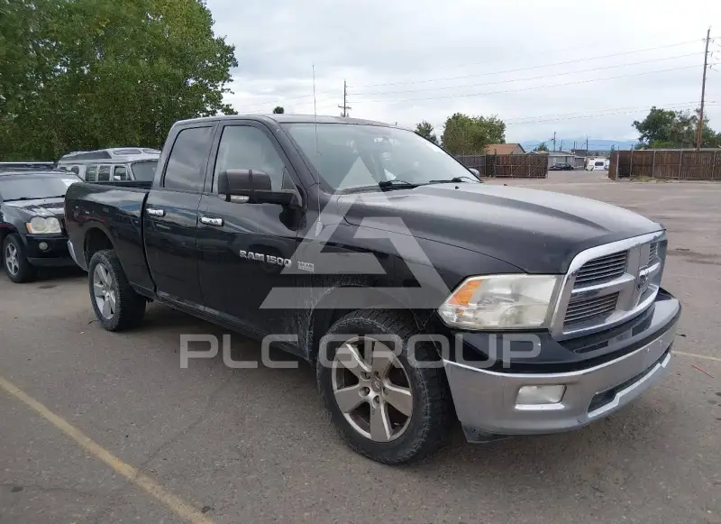 2012 RAM 1500 фото