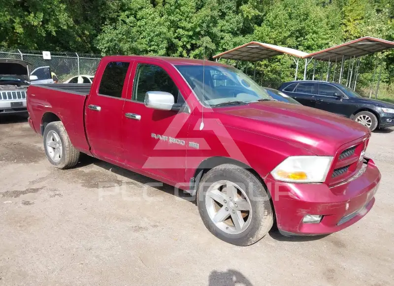2012 RAM 1500 photo