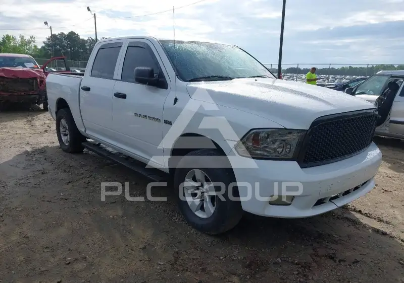 2012 RAM 1500 фото