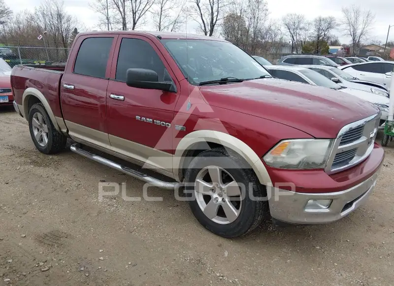 2012 RAM 1500 фото