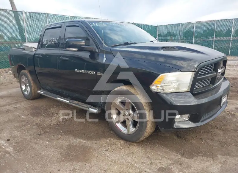 2012 RAM 1500 фото