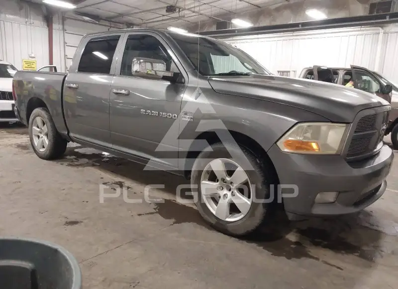 2012 RAM 1500 фото