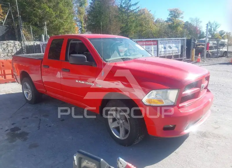 2012 RAM 1500 фото
