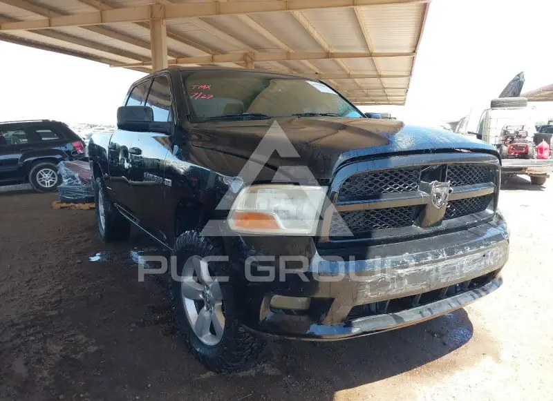 2012 RAM 1500 фото