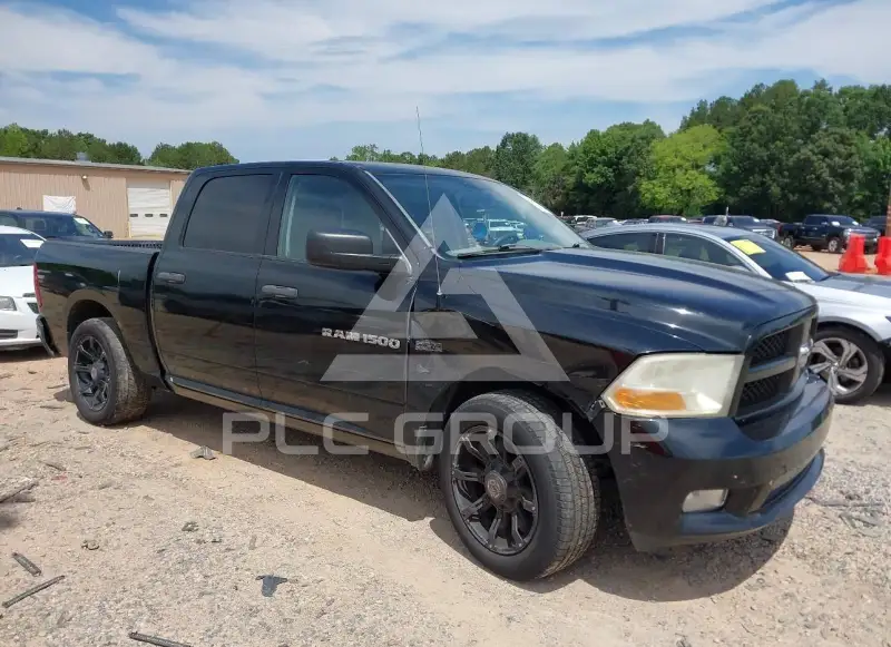 2012 RAM 1500 photo