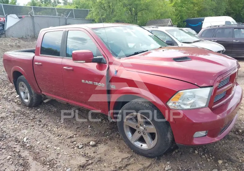 2012 RAM 1500 фото