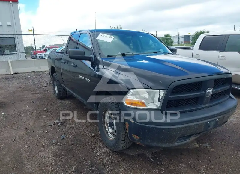 2012 RAM 1500 фото