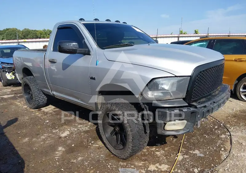 2012 RAM 1500 фото