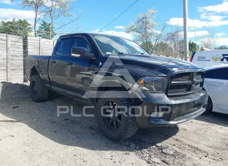 2012 RAM 1500 фото