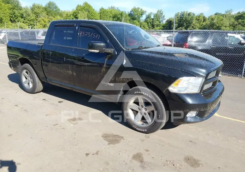 2012 RAM 1500 фото