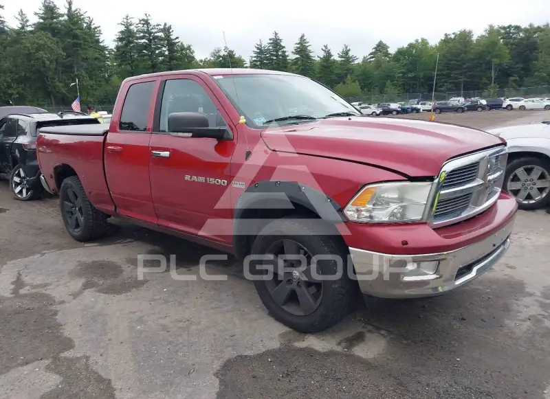 2012 RAM 1500 фото