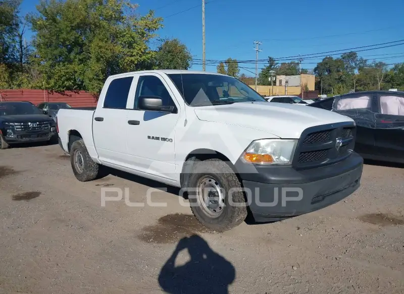 2012 RAM 1500 фото