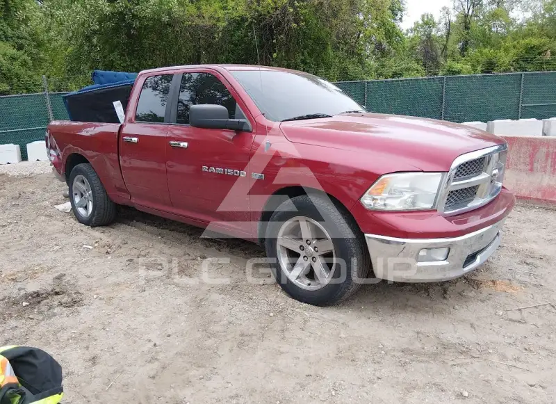 2012 RAM 1500 фото