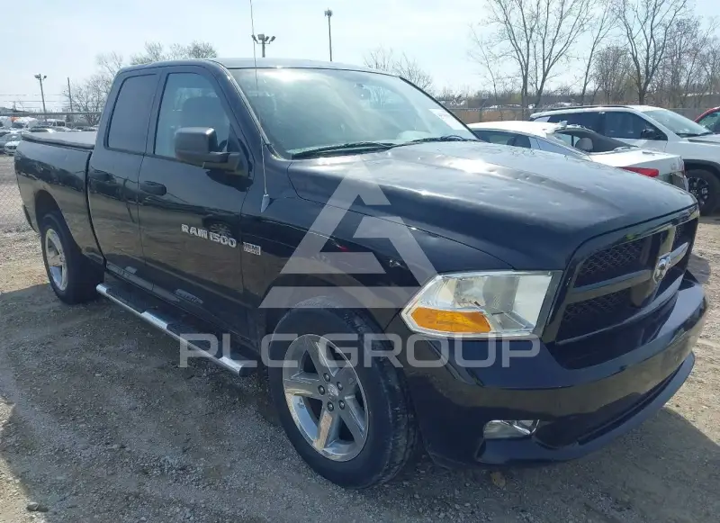 2012 RAM 1500 фото
