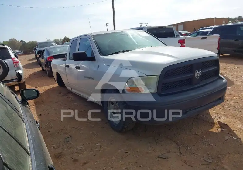 2012 RAM 1500 фото