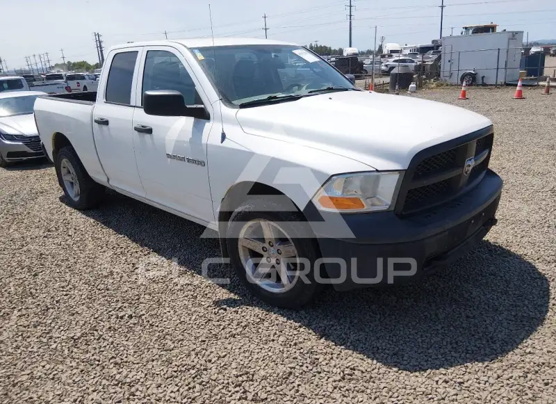2012 RAM 1500 фото