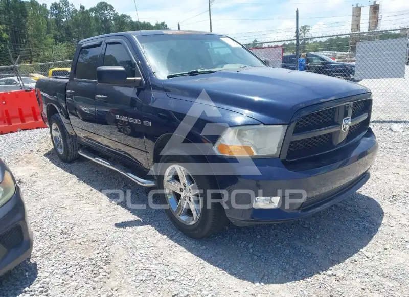 2012 RAM 1500 фото