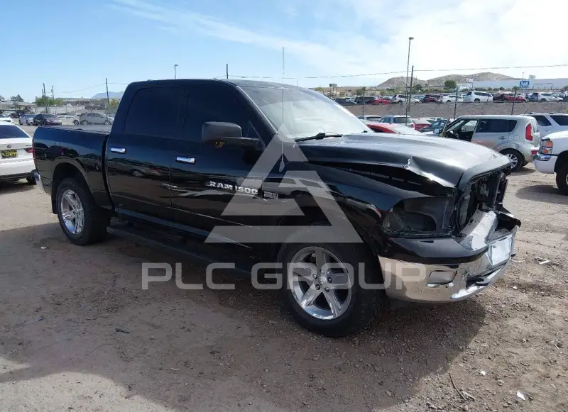 2012 RAM 1500 фото