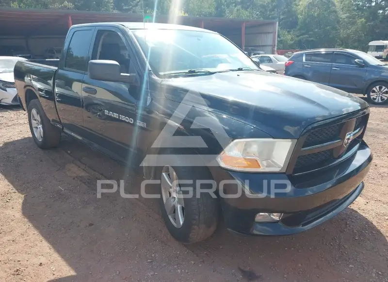 2012 RAM 1500 фото