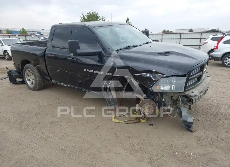 2012 RAM 1500 фото