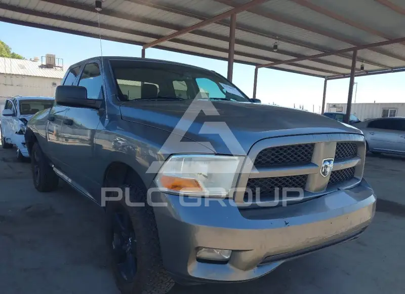 2012 RAM 1500 фото