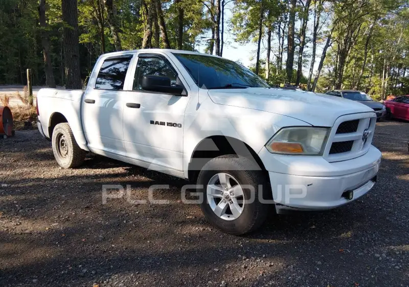 2012 RAM 1500 фото