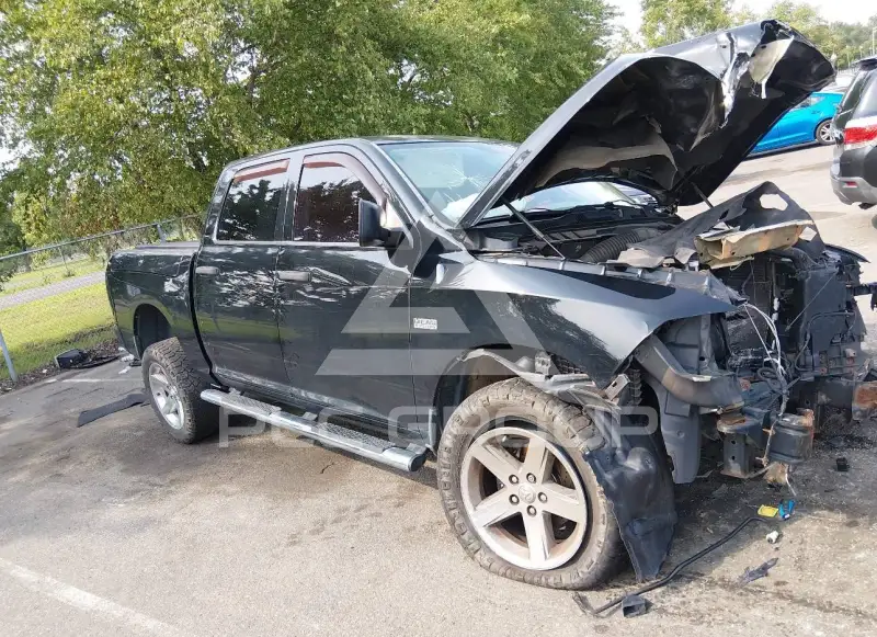 2012 RAM 1500 фото