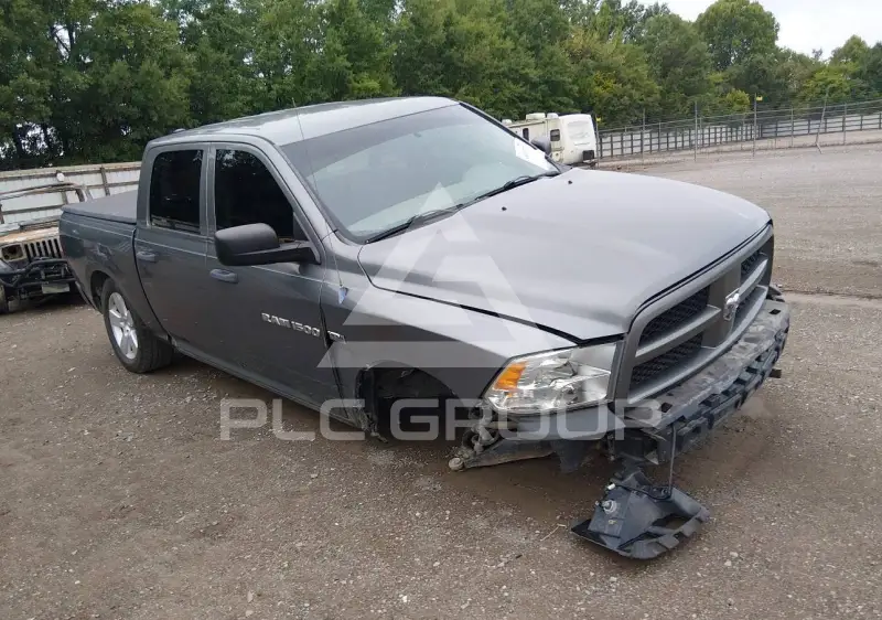 2012 RAM 1500 фото