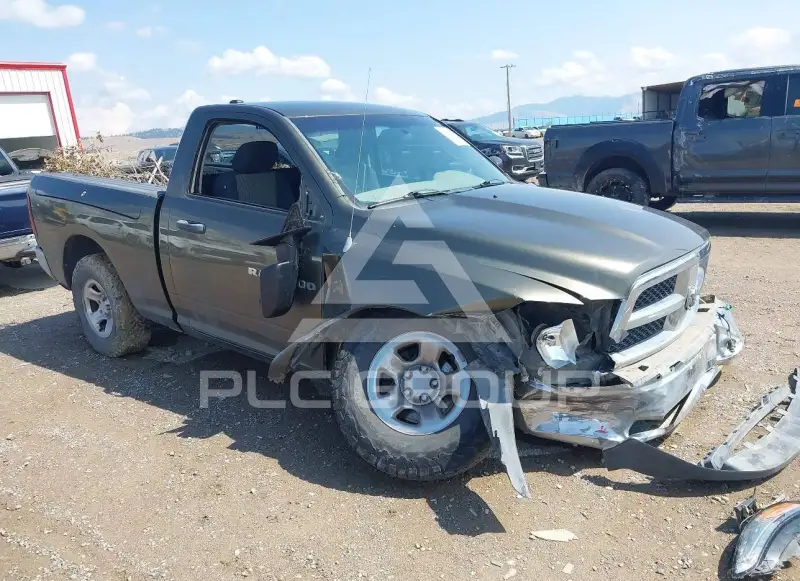2012 RAM 1500 фото
