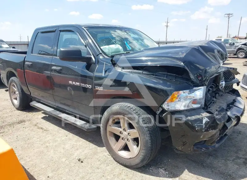 2012 RAM 1500 фото