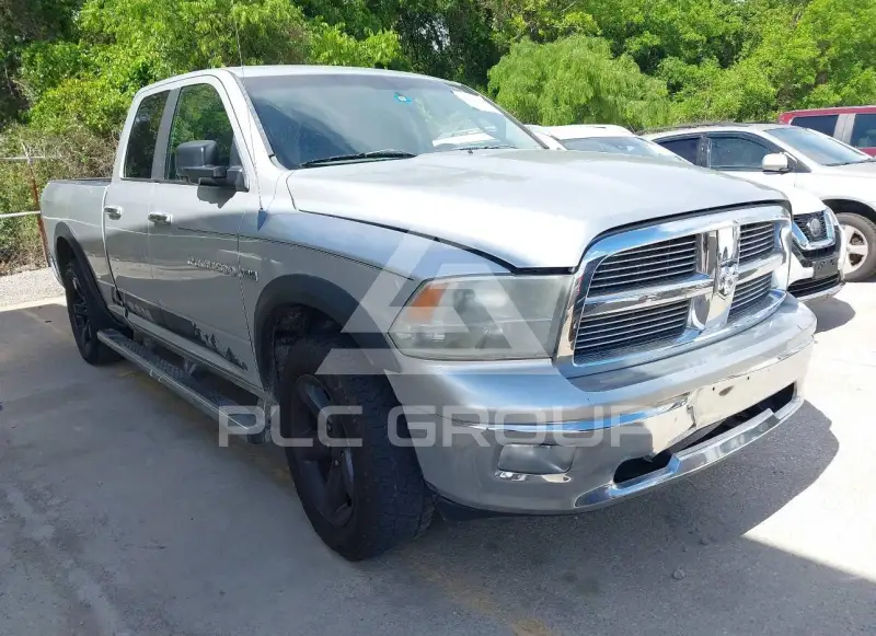 2012 RAM 1500 фото