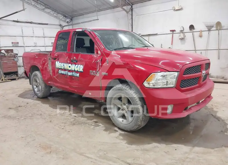 2012 RAM 1500 photo