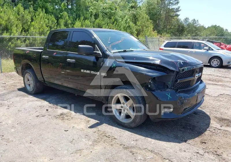 2012 RAM 1500 фото