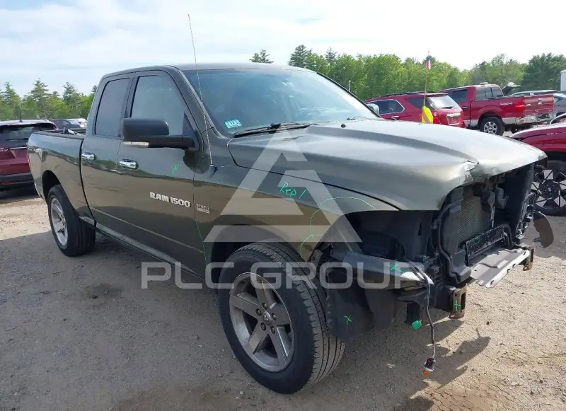 2012 RAM 1500 фото