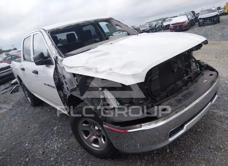 2012 RAM 1500 фото