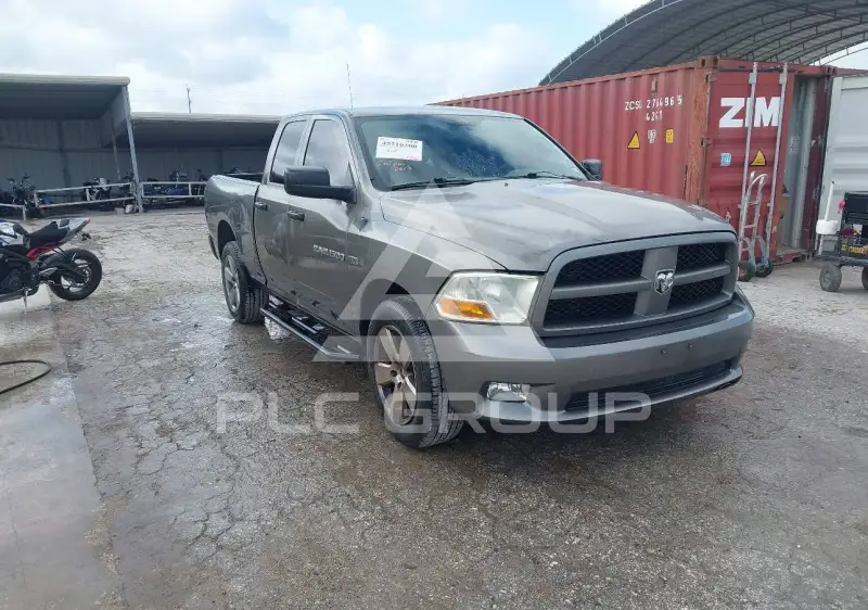 2012 RAM 1500 фото