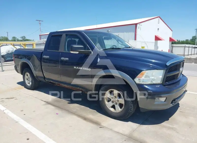 2012 RAM 1500 фото
