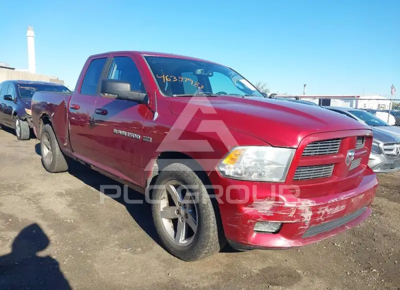 2012 RAM 1500 фото