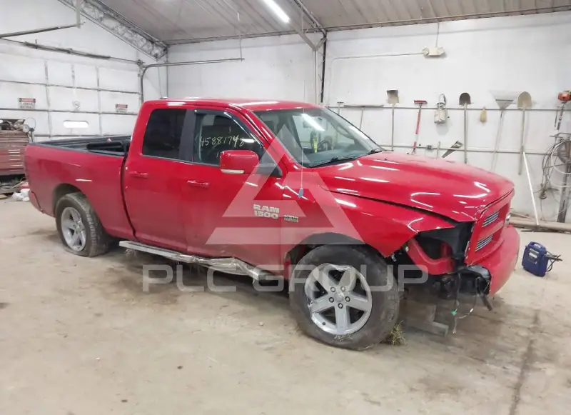 2012 RAM 1500 фото