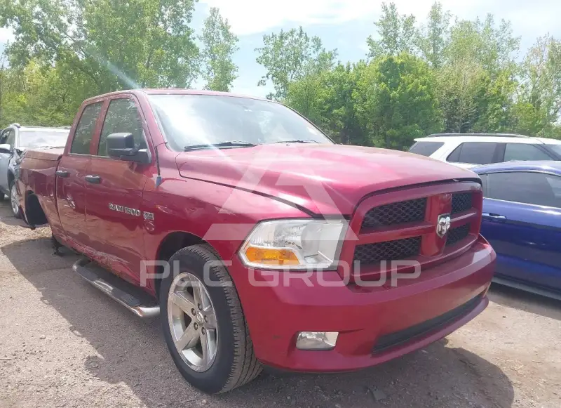 2012 RAM 1500 фото