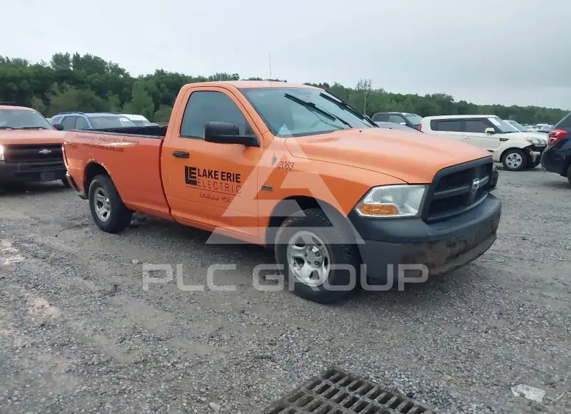 2012 RAM 1500 фото