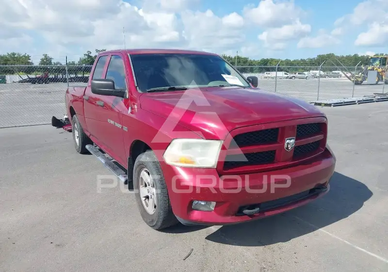 2012 RAM 1500 фото