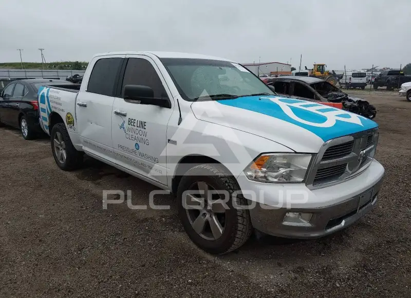 2012 RAM 1500 фото